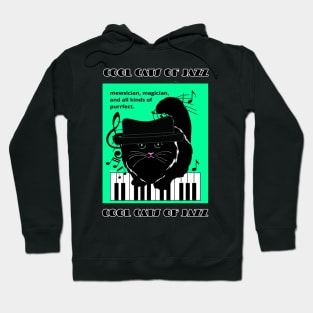 Cool Cats of Jazz-jazz music Hoodie